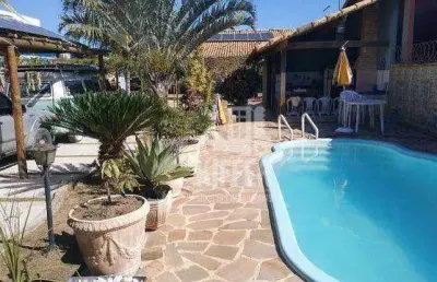 Casa com 3 quartos à venda, 160 m² por r$ 640.000 - jardim atlântico leste (itaipuaçu) - maricá/rj