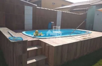 Casa com 2 dormitórios à venda, 66 m² por r$ 450.000,00 - são josé do imbassaí - maricá/rj