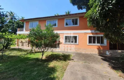 Sítio com 8 dormitórios à venda, 4638 m² por r$ 1.300.000,00 - itaipuaçu - maricá/rj
