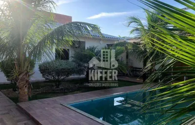 Casa com 3 quartos à venda, 700 m² por r$ 900.000 - flamengo - maricá/rj