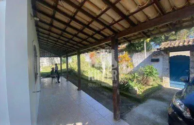 Casa duplex com 4 quartos e terreno de 1.600m² em inoã – pronta para morar