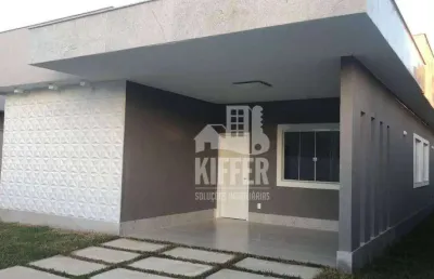 Casa com 3 quartos à venda, 128 m² por r$ 479.900 - inoã - maricá/rj