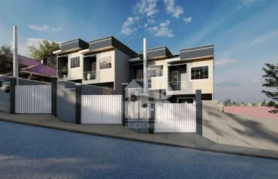 Casa com 2 quartos à venda, 68 m² por r$ 320.000 - são josé de imbassai - maricá/rj