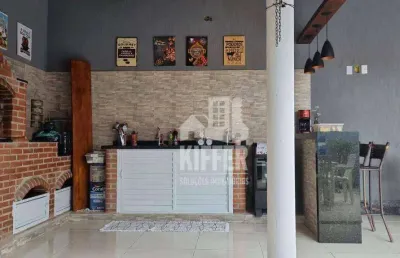 Casa com 2 dormitórios à venda, 100 m² por r$ 425.000,00 - jardim atlântico leste (itaipuaçu) - maricá/rj