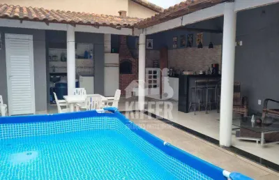 Casa com 2 dormitórios à venda, 100 m² por r$ 425.000,00 - jardim atlântico leste (itaipuaçu) - maricá/rj