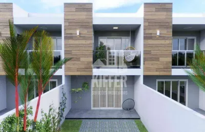 Casa com 2 dormitórios à venda, 80 m² por r$ 370.000,00 - praia de itaipuaçu (itaipuaçu) - maricá/rj