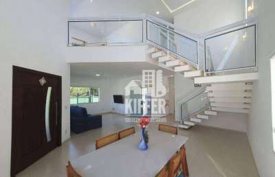 Casa em condomínio fechado com 3 quartos à venda na Avenida Dois, 15393, Inoã, Maricá