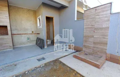 Casa com 3 quartos à venda, 100 m² por r$ 500.000 - jardim atlântico central (itaipuaçu) - maricá/rj