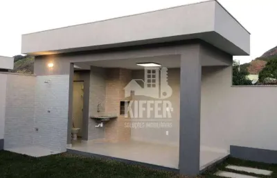 Casa com 3 quartos à venda, 128 m² por r$ 479.900 - inoã - maricá/rj