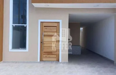 Casa com 3 quartos à venda, 132 m² por r$ 630.000 - itaupuaçu - maricá/rj