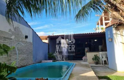 Casa com 2 dormitórios à venda, 90 m² por r$ 449.000,00 - jardim atlântico central (itaipuaçu) - maricá/rj
