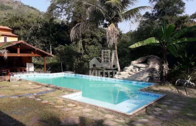 Sítio com 5 dormitórios à venda, 3001 m² por r$ 1.200.000,00 - itaocaia valley (itaipuaçu) - maricá/rj