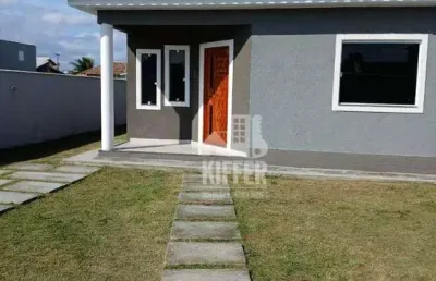 Casa com 3 quartos e área gourmet – 5 min da praia, itaipuaçu/maricá