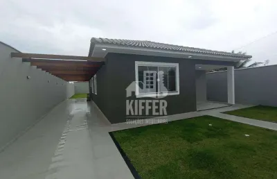 Casa com 3 dormitórios à venda, 130 m² por r$ 680.000,00 - itaipuaçu - maricá/rj