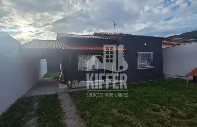 Casa com 2 dormitórios à venda, 180 m² por r$ 495.000,00 - jardim atlântico central (itaipuaçu) - maricá/rj