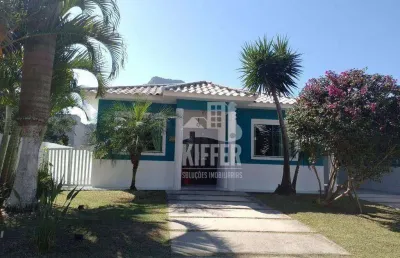 Casa com 3 quartos à venda, 155 m² por r$ 685.000 - inoã - maricá/rj