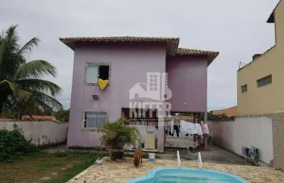 Casa com 3 dormitórios à venda, 268 m² por r$ 800.000,00 - jardim atlântico leste (itaipuaçu) - maricá/rj