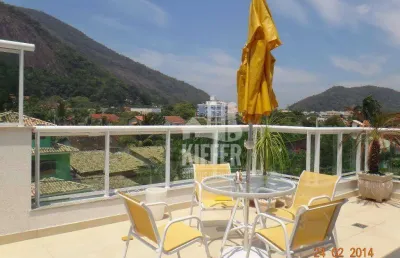 Imobiliária kiffer ferreira anuncia: coberura duplex, 2 banheiros, 2 suítes, 01 quarto, closet, 02 varandas, piscina com aquecimento, vista para a ser