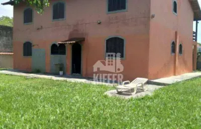 Casa com 4 dormitórios à venda, 260 m² por r$ 485.000,00 - jardim atlântico central (itaipuaçu) - maricá/rj