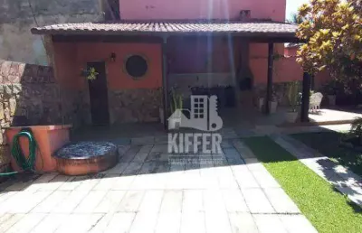 Casa com 3 quartos à venda, 127 m² por r$ 750.000 - flamengo - maricá/rj