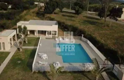 Terreno plano em condomínio clube – 362m² no eco place, ubatiba – pronto para construir