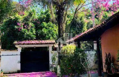 Chácara com 5 dormitórios à venda, 357 m² por r$ 1.600.000,00 - várzea das moças - niterói/rj