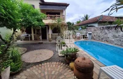 Casa com 4 dormitórios à venda, 275 m² por r$ 650.000,00 - itaipuaçu - maricá/rj