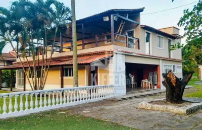 Chácara com 3 dormitórios à venda, 5000 m² por r$ 490.000,00 - ubatiba - maricá/rj