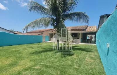 Casa com 3 dormitórios à venda, 245 m² por r$ 535.000,00 - jardim atlântico central (itaipuaçu) - maricá/rj