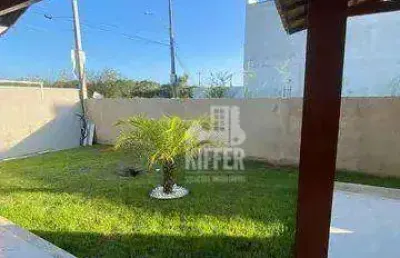 Casa com 3 quartos à venda na Estrada Antônio Callado, 159, Balneário Bambuí (Ponta Negra), Maricá