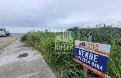 Terreno a 50m da praia em itaipuaçu – 600m² plano, maricá/rj