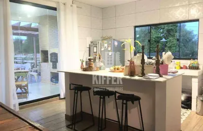 Casa com 3 dormitórios à venda, 200 m² por r$ 450.000,00 - jaconé (ponta negra) - maricá/rj