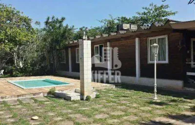 Casa com 6 quartos à venda, 210 m² por r$ 430.000 - itaipuaçu - maricá/rj