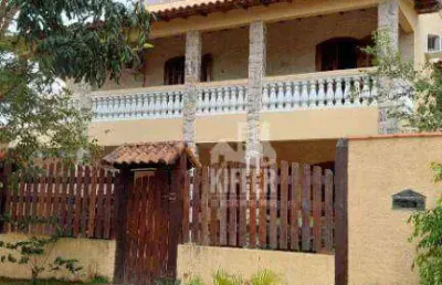 Casa com 5 quartos à venda, 327 m² por r$ 650.000 - jaconé (ponta negra) - maricá/rj