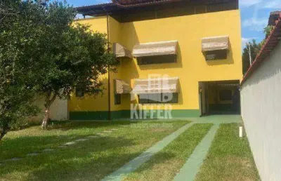 Casa com 4 dormitórios à venda, 336 m² por r$ 890.000,00 - recanto de itaipuaçu (itaipuaçu) - maricá/rj