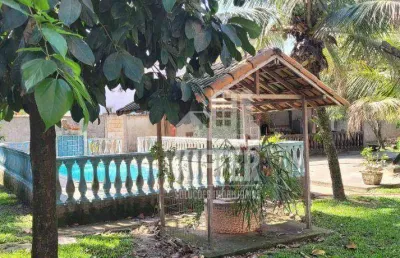 Casa com 4 quartos à venda, 373 m² por r$ 890.000 - jardim atlântico oeste (itaipuaçu) - maricá/rj