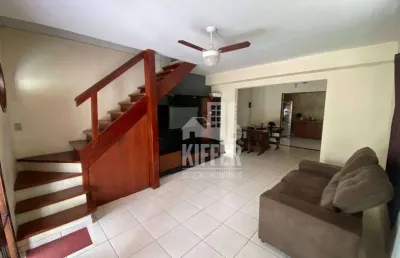 Casa com 2 quartos à venda, 95 m² por r$ 424.000 - jardim atlântico central (itaipuaçu) - maricá/rj