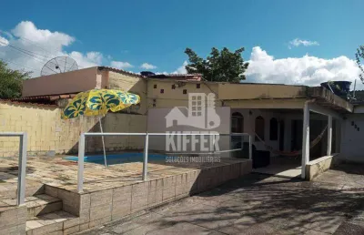 Casa com 3 quartos à venda, 81 m² por r$ 190.000 - santa paula (inoã) - maricá/rj