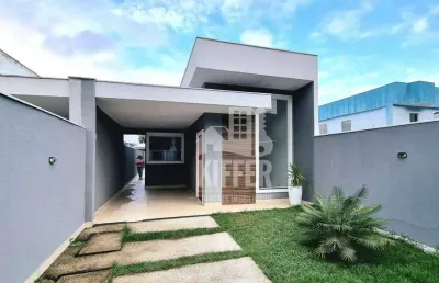 Casa linear alto padrão com 3 quartos, área gourmet e vista livre no barroco – 480m²