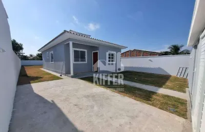 Casa com 3 dormitórios à venda, 100 m² por r$ 558.000,01 - itaipuaçu - maricá/rj