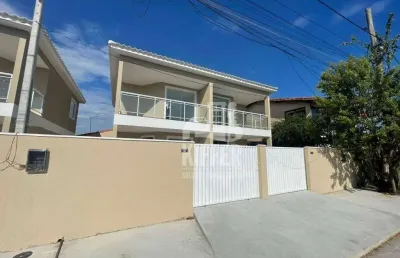 Casa com 2 dormitórios à venda, 86 m² por r$ 360.000,00 - jardim atlântico oeste (itaipuaçu) - maricá/rj