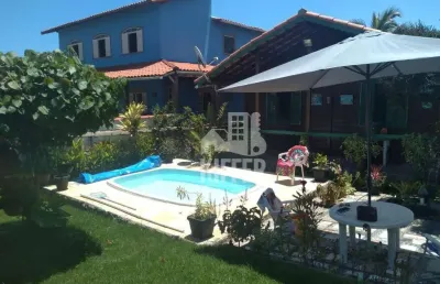 Casa com 5 dormitórios à venda, 168 m² por r$ 499.000,00 - guaratiba - maricá/rj