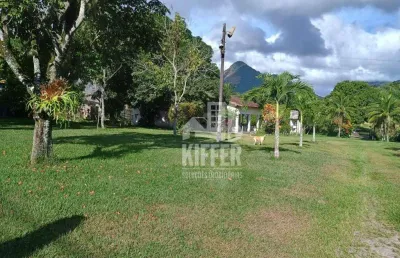 Sítio com 3 quartos à venda, 26000 m² por r$ 2.100.000 - ubatiba - maricá/rj