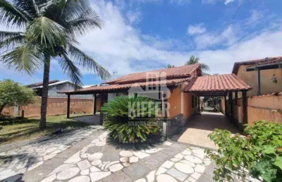 Casa com 3 dormitórios à venda, 170 m² por r$ 600.000,00 - itaipuaçu - maricá/rj