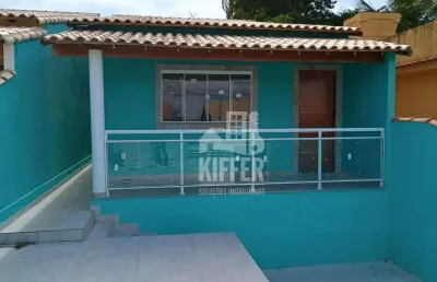Casa à venda, 92 m² por r$ 450.000,00 - cordeirinho - maricá/rj