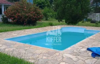 Sítio à venda, 9945 m² por r$ 805.000,00 - manoel ribeiro (ponta negra) - maricá/rj