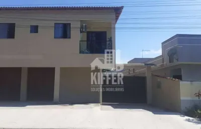 Apartamento à venda, 84 m² por r$ 270.000,00 - parque nanci - maricá/rj