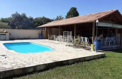 Chácara à venda, 2100 m² por r$ 580.000,01 - chácaras de inoã (inoã) - maricá/rj