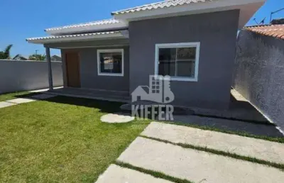 Casa com 3 dormitórios à venda, 103 m² por r$ 650.000,01 - jardim atlântico central (itaipuaçu) - maricá/rj