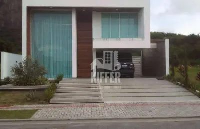 Casa com 4 dormitórios à venda, 310 m² por r$ 2.150.001,01 - inoã - maricá/rj